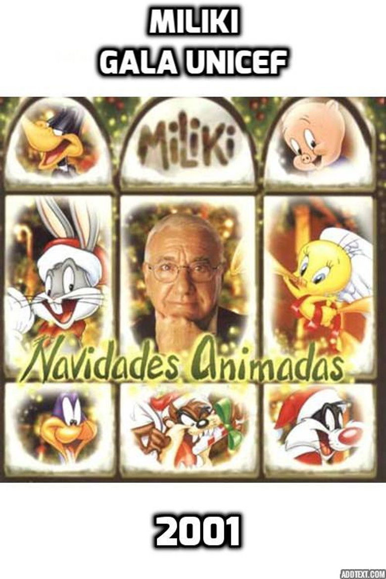 Imatge de Gala UNICEF 2001