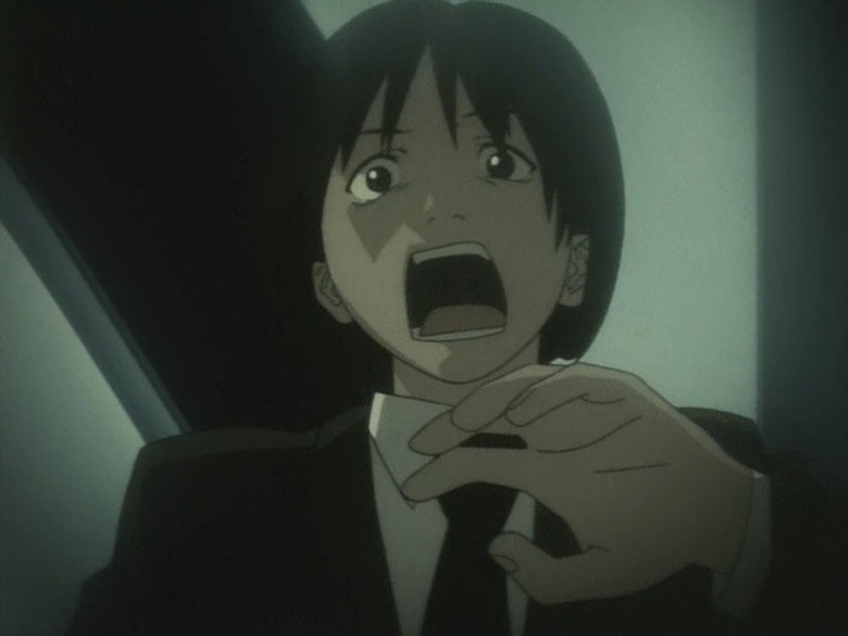Still from ブギーポップは笑わない Boogiepop Phantom - Season 1 Episode 3