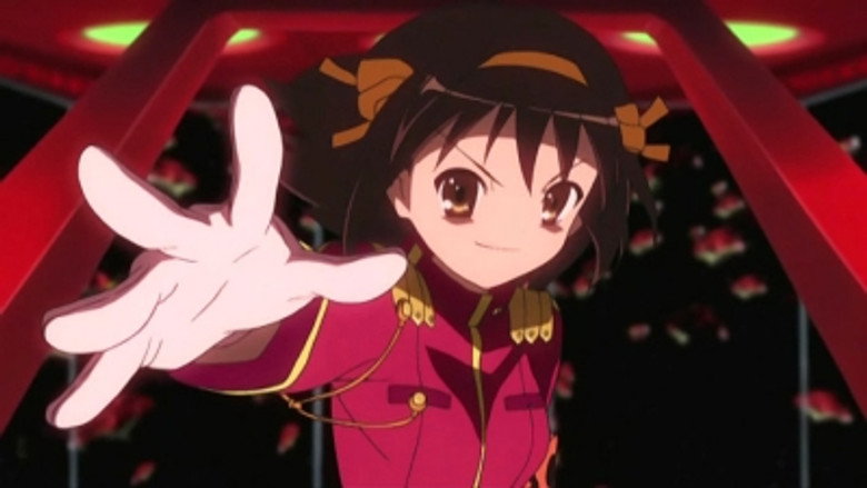 Still from The Melancholy of Haruhi Suzumiya - Season 1 Episode 11