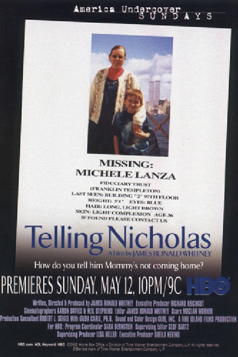 Telling Nicholas main poster