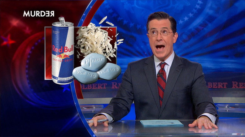 Still from The Colbert Report - 시즌 11 에피소드 18