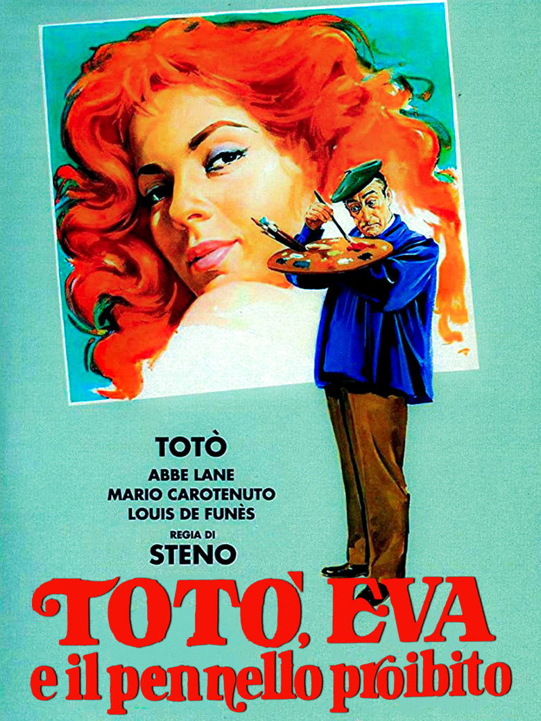 Imatge de Totò, Eva e il pennello proibito