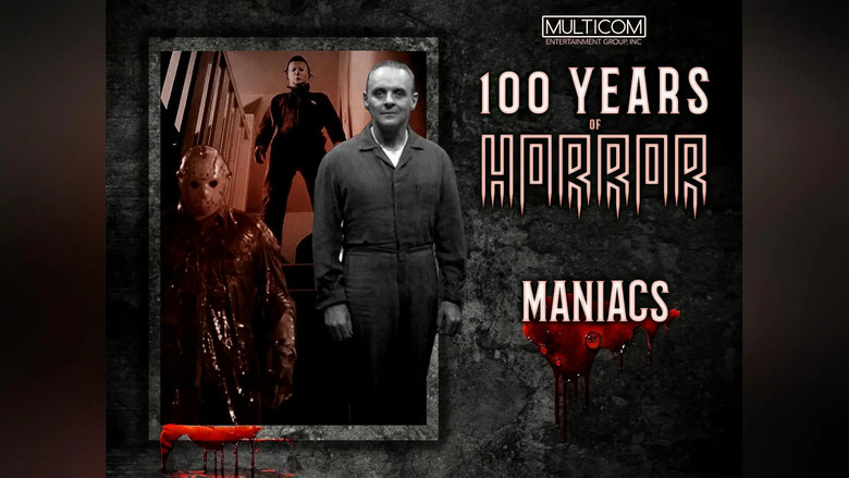Still image for 100 Years of Horror season 1 episode 17: Maniacs Still image for 100 Years of Horror season 1 episode 17: Maniacs