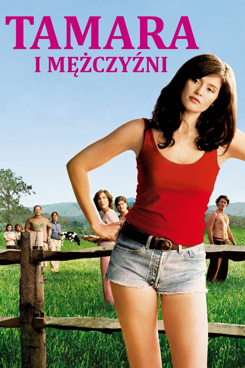 Plakat filmu Tamara i mężczyźni