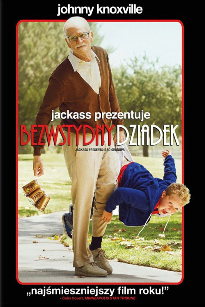 Plakat filmu Jackass: Bezwstydny dziadek