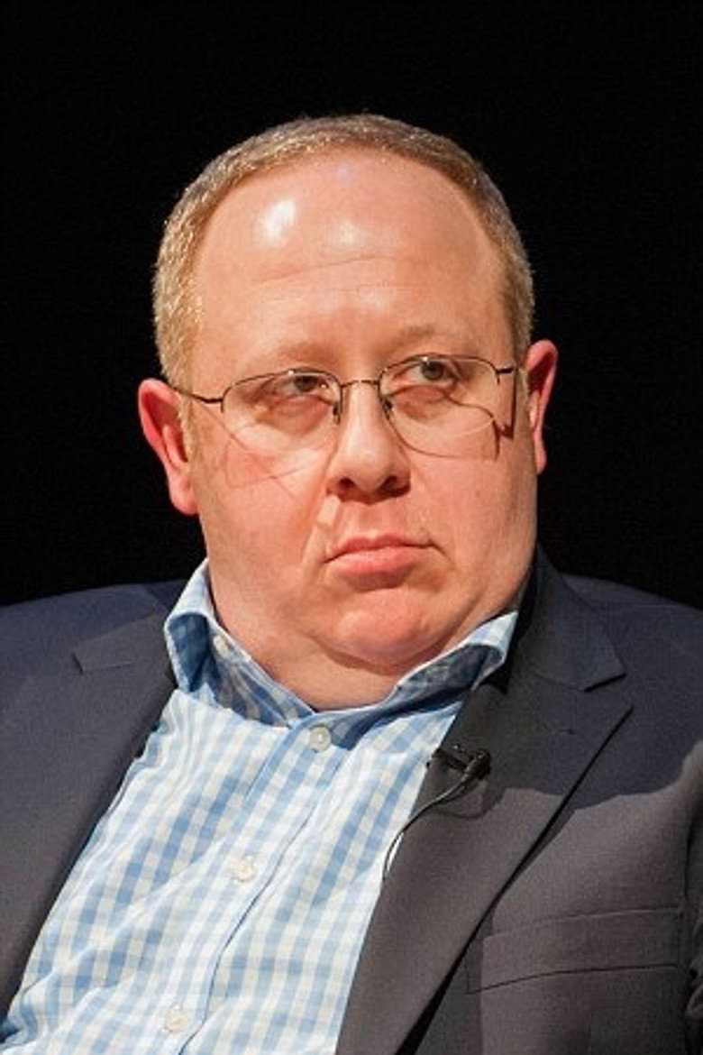 Stephen Pollard portrait