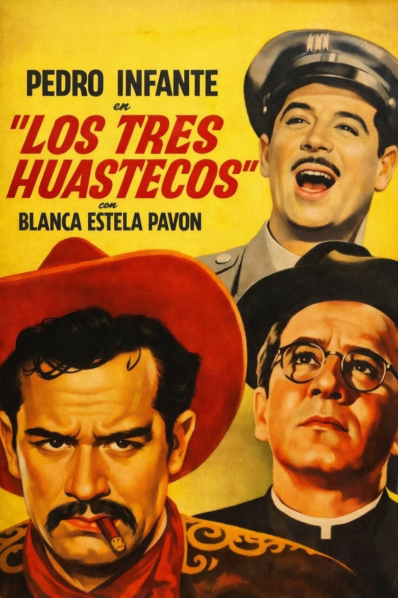 Los tres huastecos poster