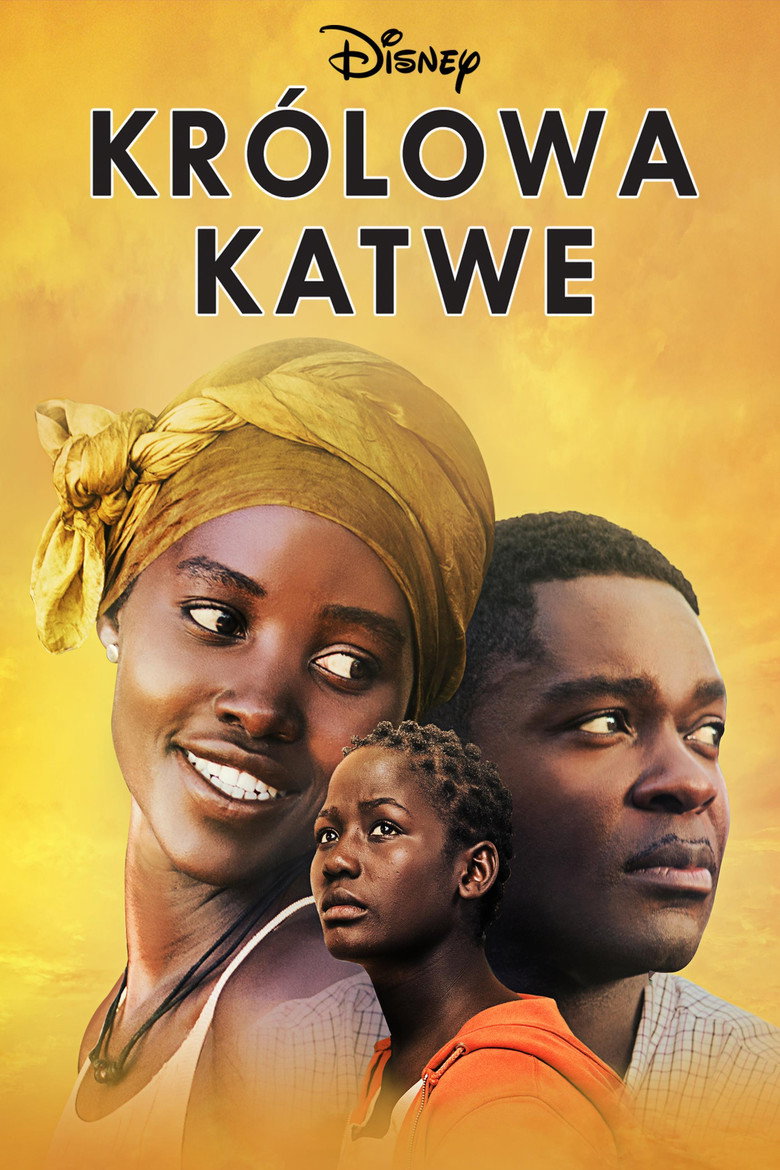 Plakat filmu Królowa Katwe