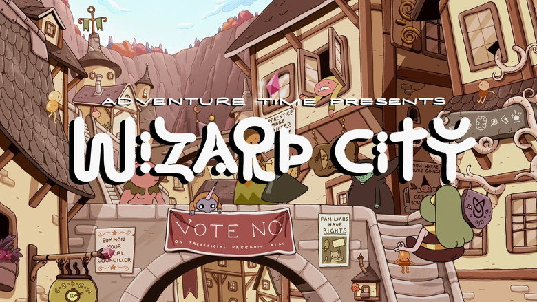 Still from Adventure Time: Distant Lands - Season 1 Episode 4