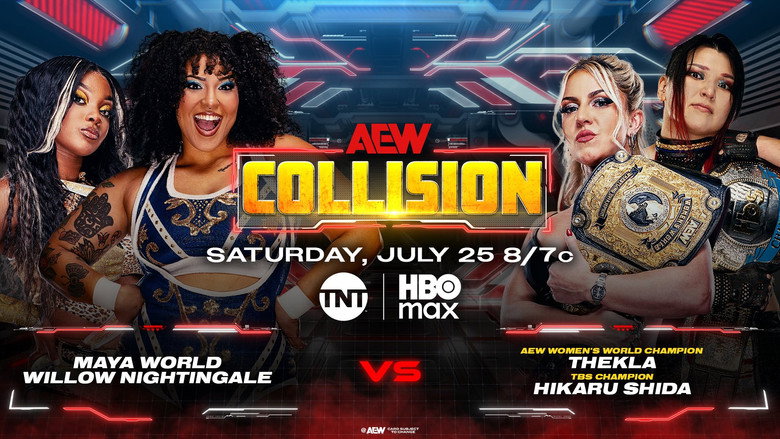 All Elite Wrestling: Collision 시즌 4 33화