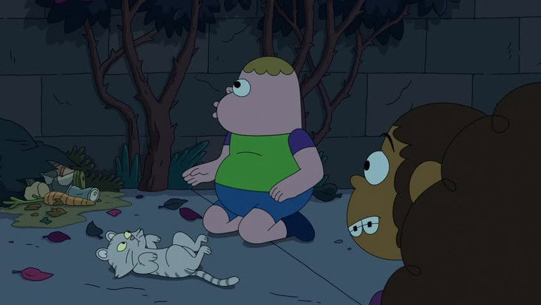 Still from Clarence - Season 3 Episode 22