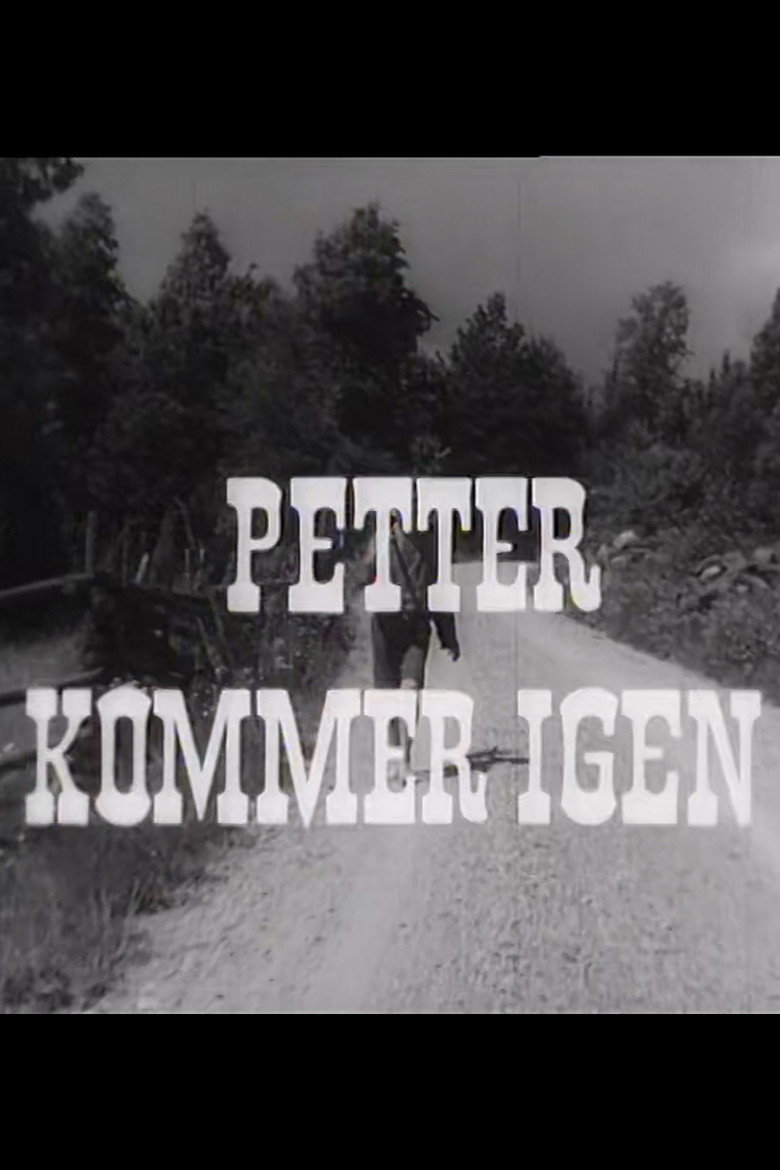 Petter kommer igen (1963) poster