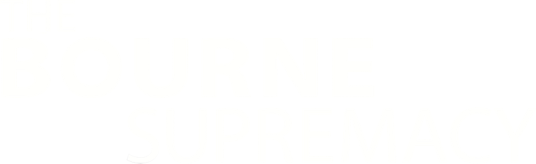 Imagen de La supremacía Bourne