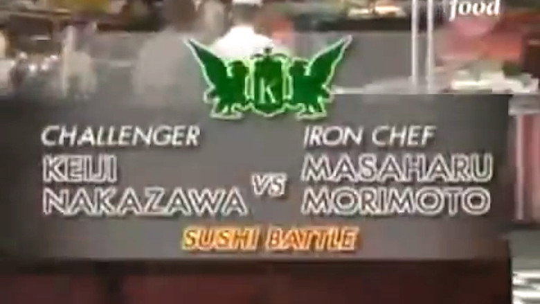 Still from Iron Chef - Season 7 Episode 24
