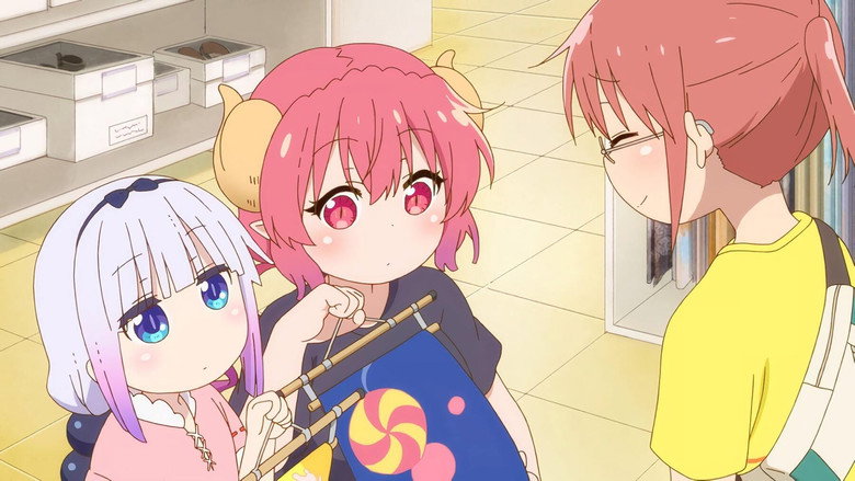 Still from 小林さんちのメイドラゴン - Season 2 Episode 12