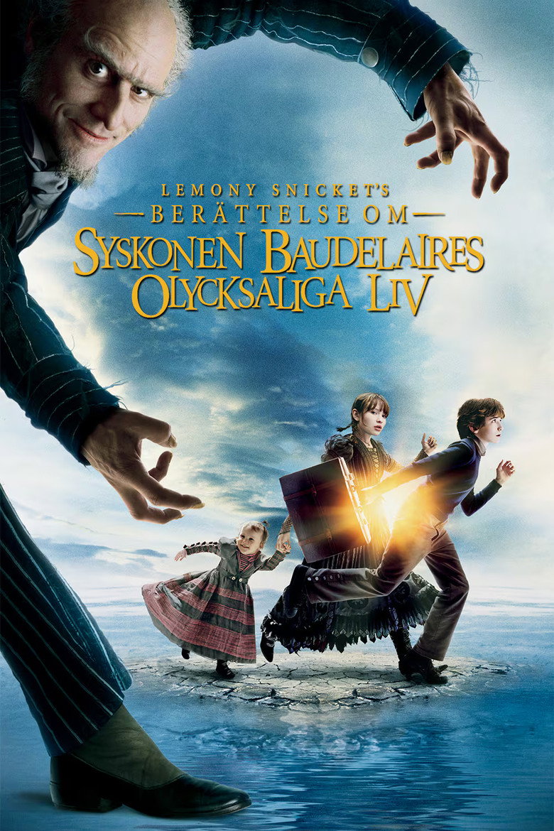 Lemony Snickets ber&auml;ttelse om syskonen Baudelaires olycksaliga liv (2004)