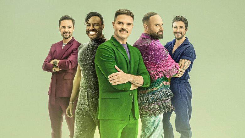 Promotional cover of Queer Eye: Brazil