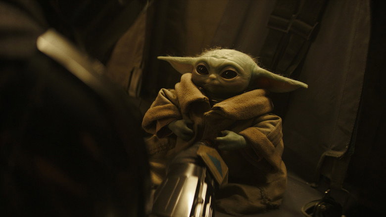 The Mandalorian and Grogu backdrop 34