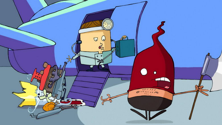 Still image for Potatoes and Dragons season 1 episode 60: Ka-Boom! Still image for Potatoes and Dragons season 1 episode 60: Ka-Boom!