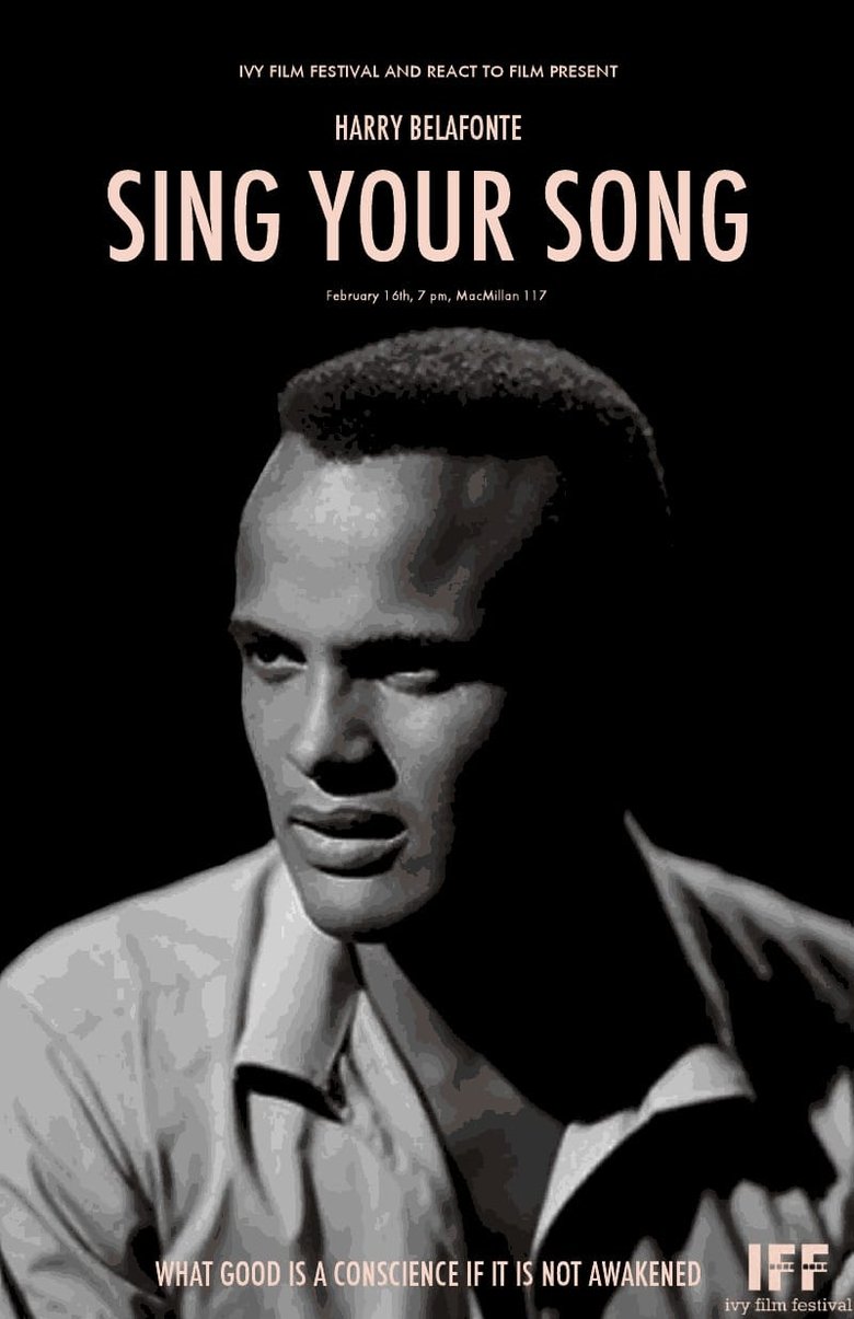 Sing Your Song poster