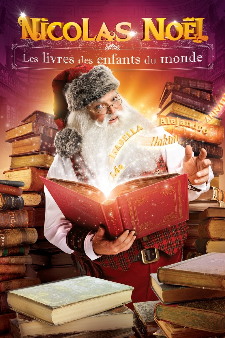 Nicolas Noël: Les livres des enfants du monde main poster