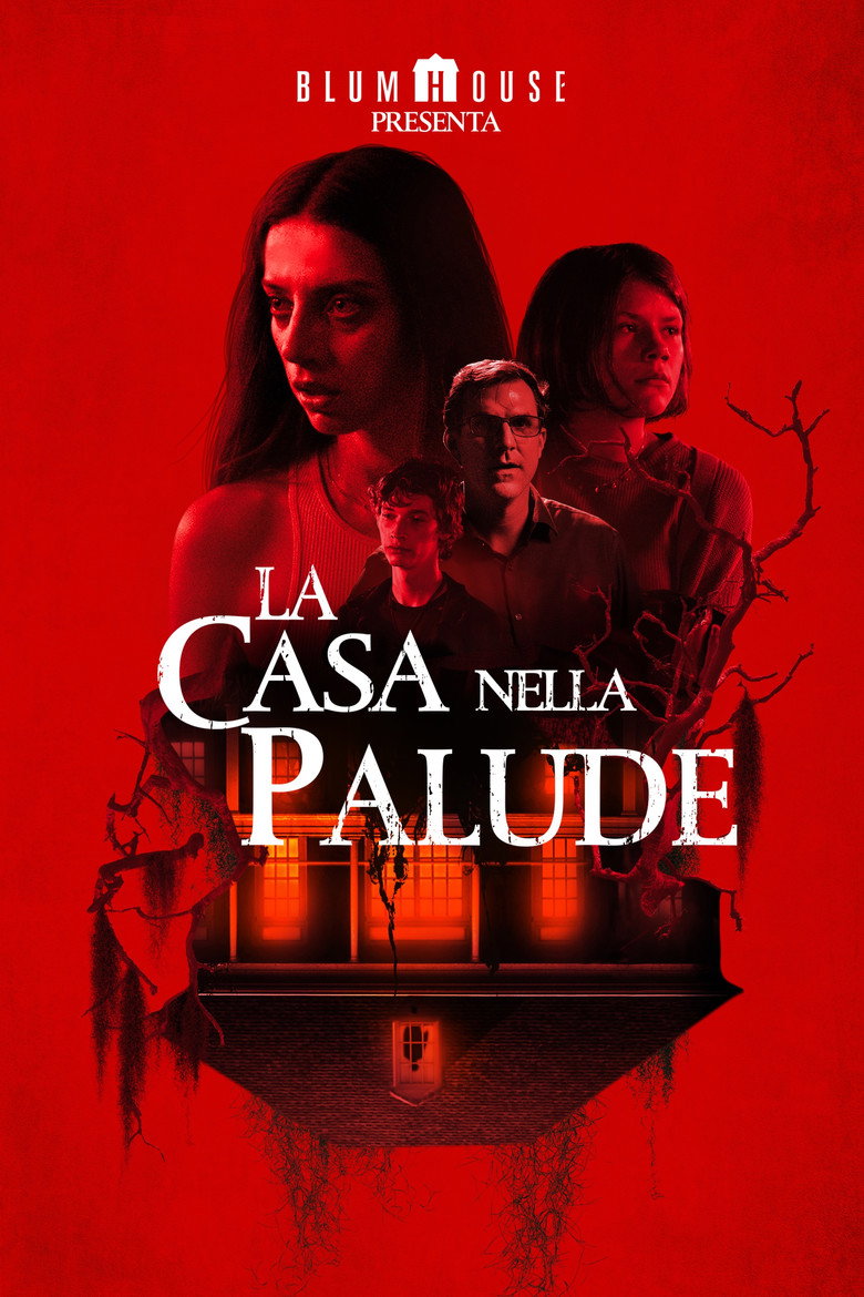 Copertina di La casa nella palude