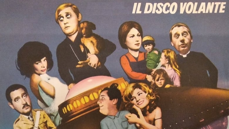 Il disco volante movie poster