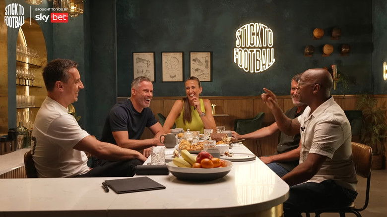 Still image for Stick to Football season 1 episode 44: Premier League Predictions & Gary Forgets Roy’s Birthday Still image for Stick to Football season 1 episode 44: Premier League Predictions & Gary Forgets Roy’s Birthday