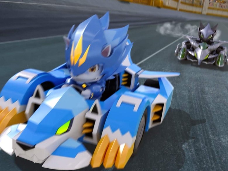 Still image for Monkart season 1 episode 46: An Epic Race! Vettel vs Michael Still image for Monkart season 1 episode 46: An Epic Race! Vettel vs Michael