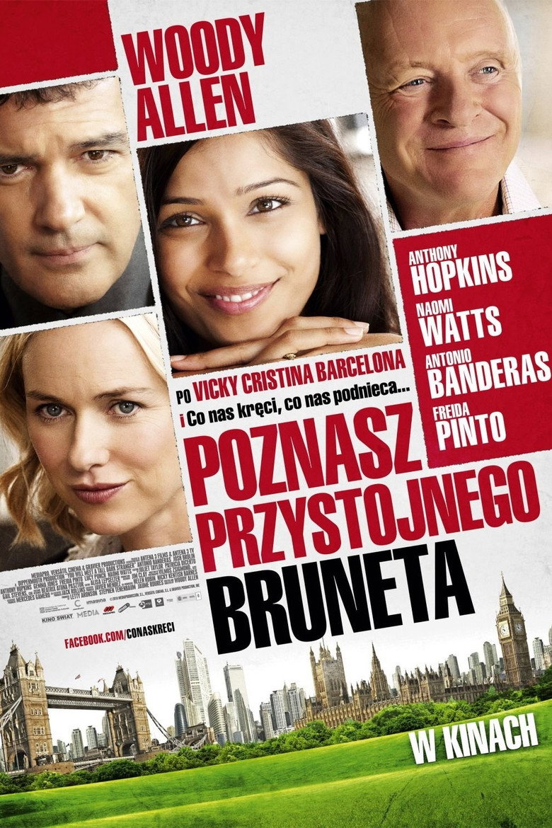 Plakat filmu Poznasz przystojnego bruneta