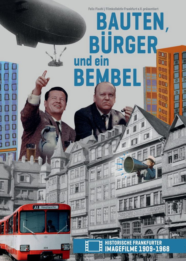 Bauten, Bürger und ein Bembel background