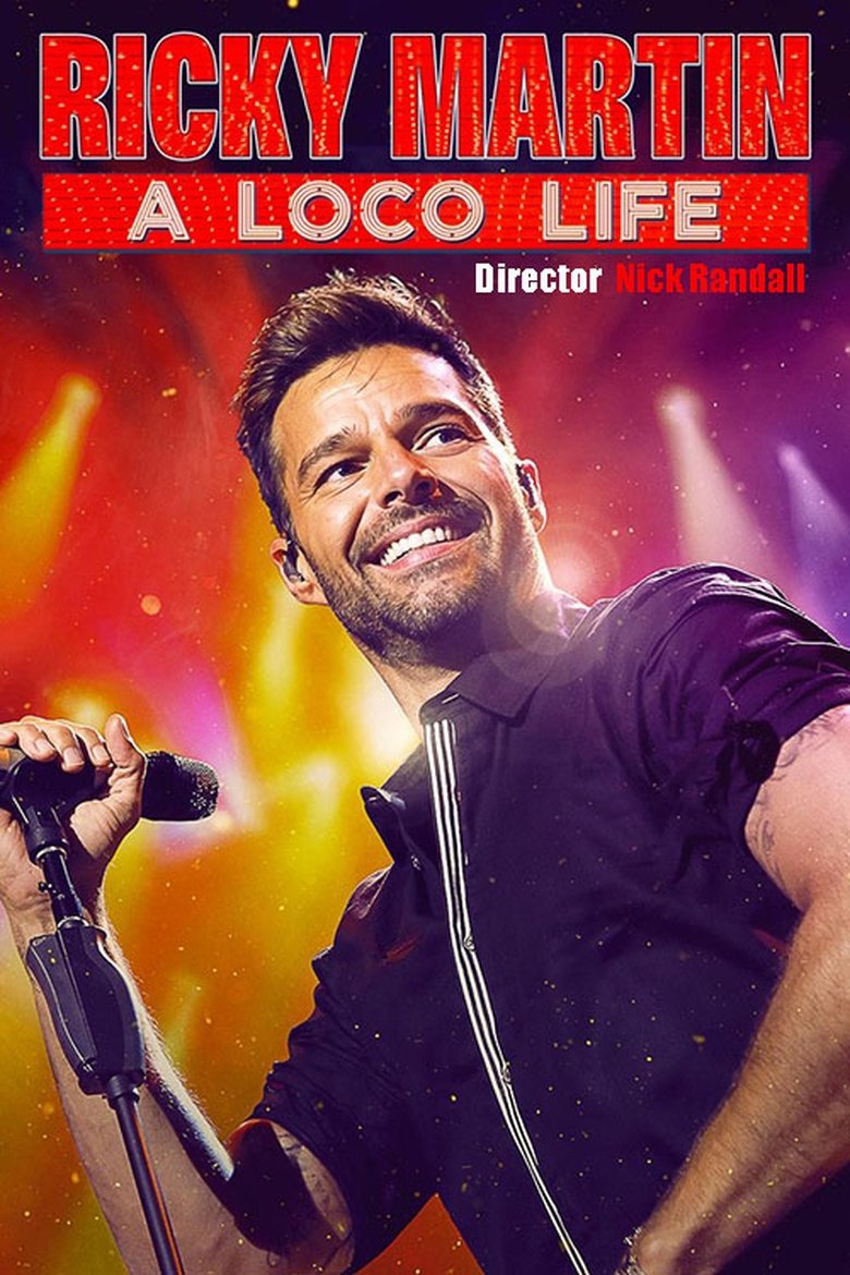 Ricky Martin: A Loco Life main poster