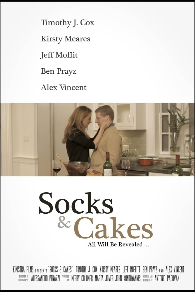 Socks and Cakes main poster