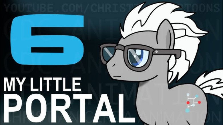 Still image for My Little Portal season 1 episode 6: Obsidian Highland Still image for My Little Portal season 1 episode 6: Obsidian Highland