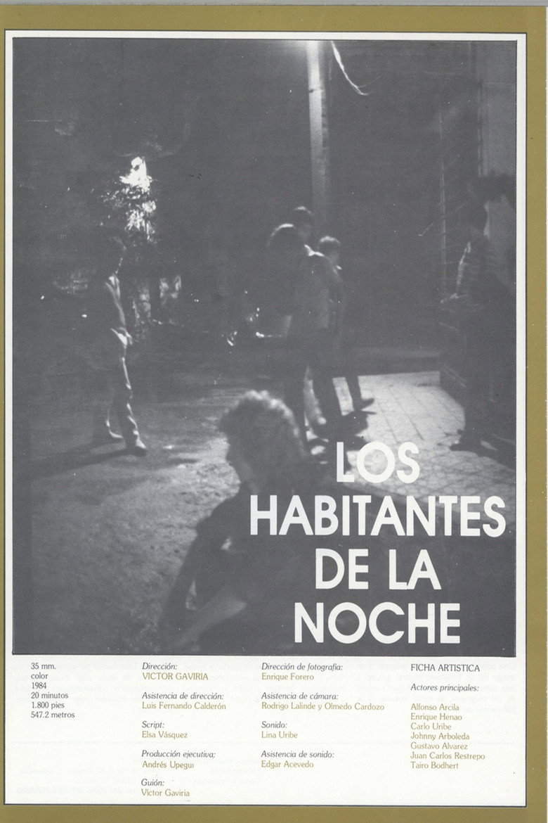 Los Habitantes de la Noche poster