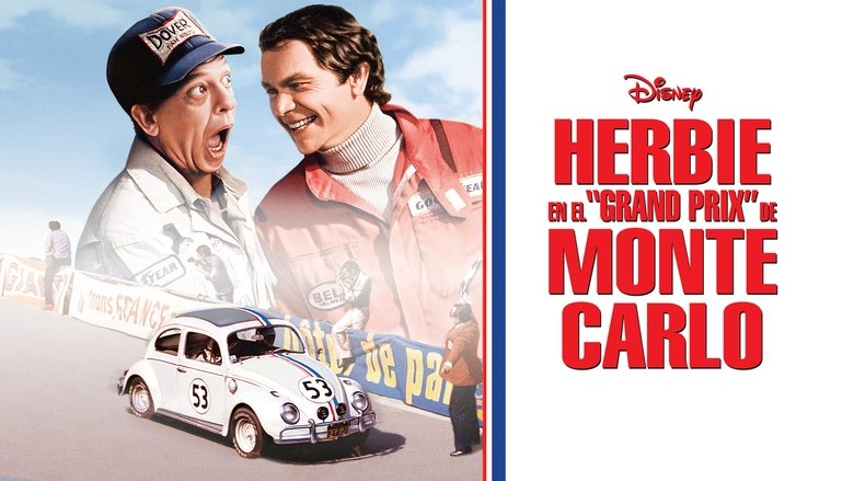 Herbie en el Grand Prix de Montecarlo (1977)