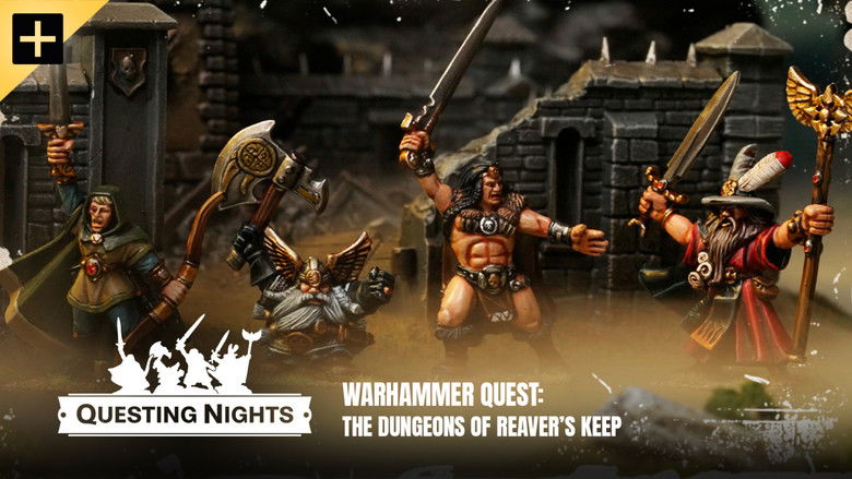 Warhammer Quest - The Dungeons of Reaver's Keep