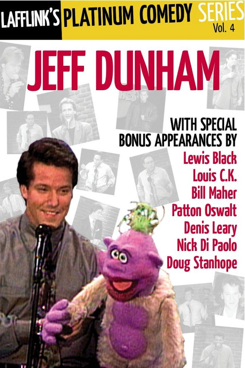 Platinum Comedy Series: Vol. 4: Jeff Dunham (2010) poster