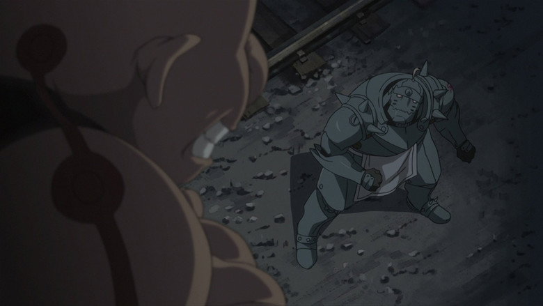 Still from Fullmetal Alchemist: Brotherhood - Season 1 Episode 46