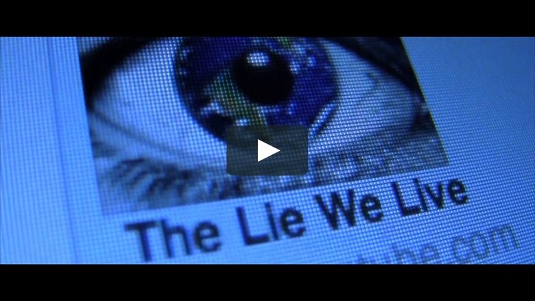 The Lie We Live movie poster