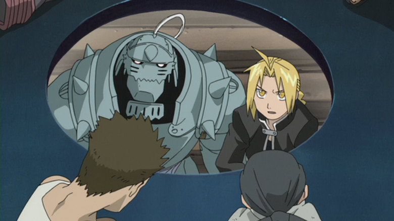 Still from Fullmetal Alchemist - Season 1 Episode 36