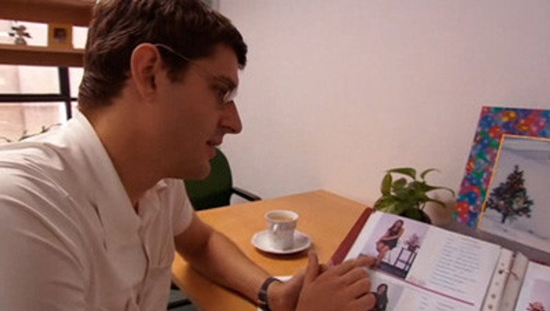 Still from Louis Theroux's Weird Weekends - シーズン 3 エピソード 5