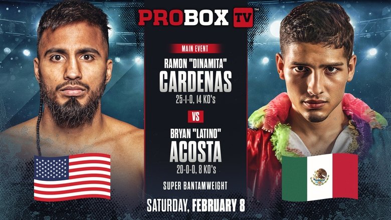 Ramon Cardenas vs. Bryan Acosta (2025)