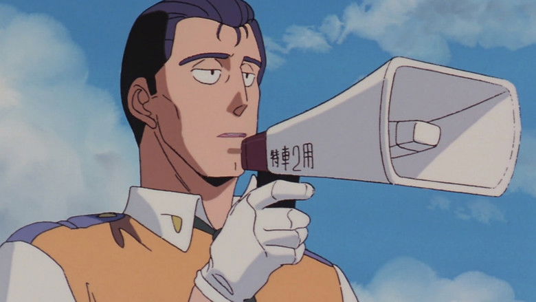 Still image for Patlabor: The TV Series season 1 episode 41: Save the Terrorists Still image for Patlabor: The TV Series season 1 episode 41: Save the Terrorists