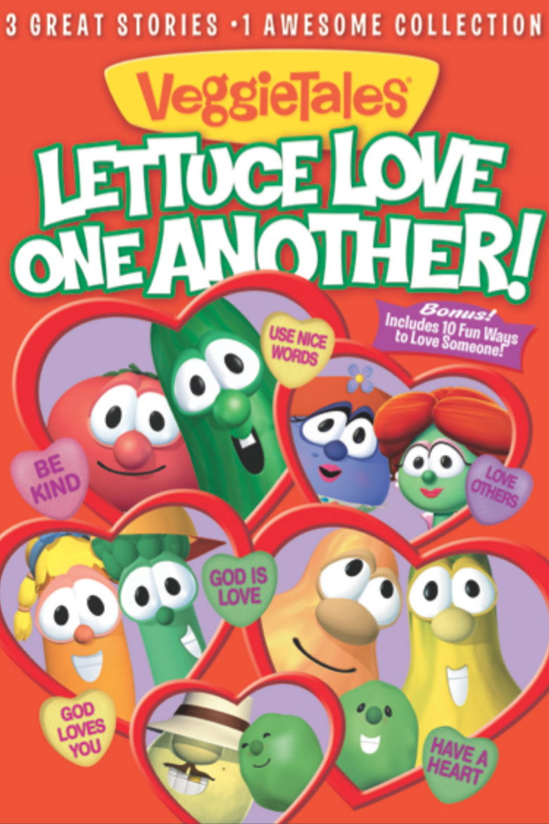 VeggieTales: Lettuce Love One Another — affiche
