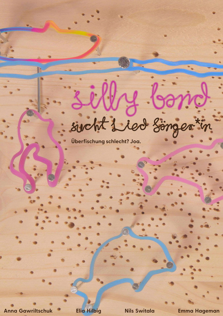Imatge de Silly Band sucht Lied Sänger*in