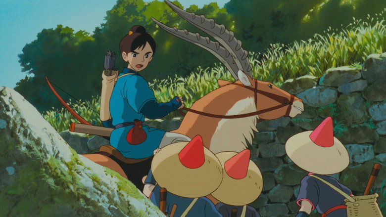 Princess Mononoke backdrop 130