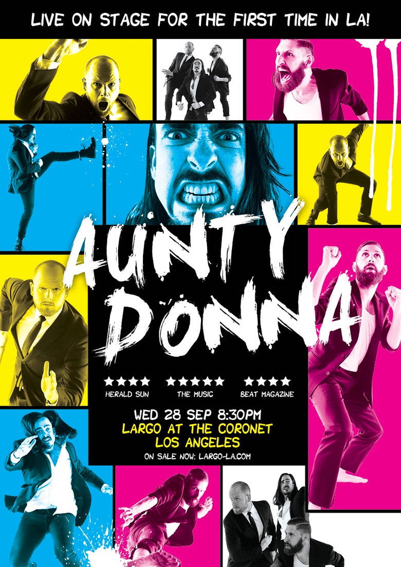 Imatge de Aunty Donna: New Show