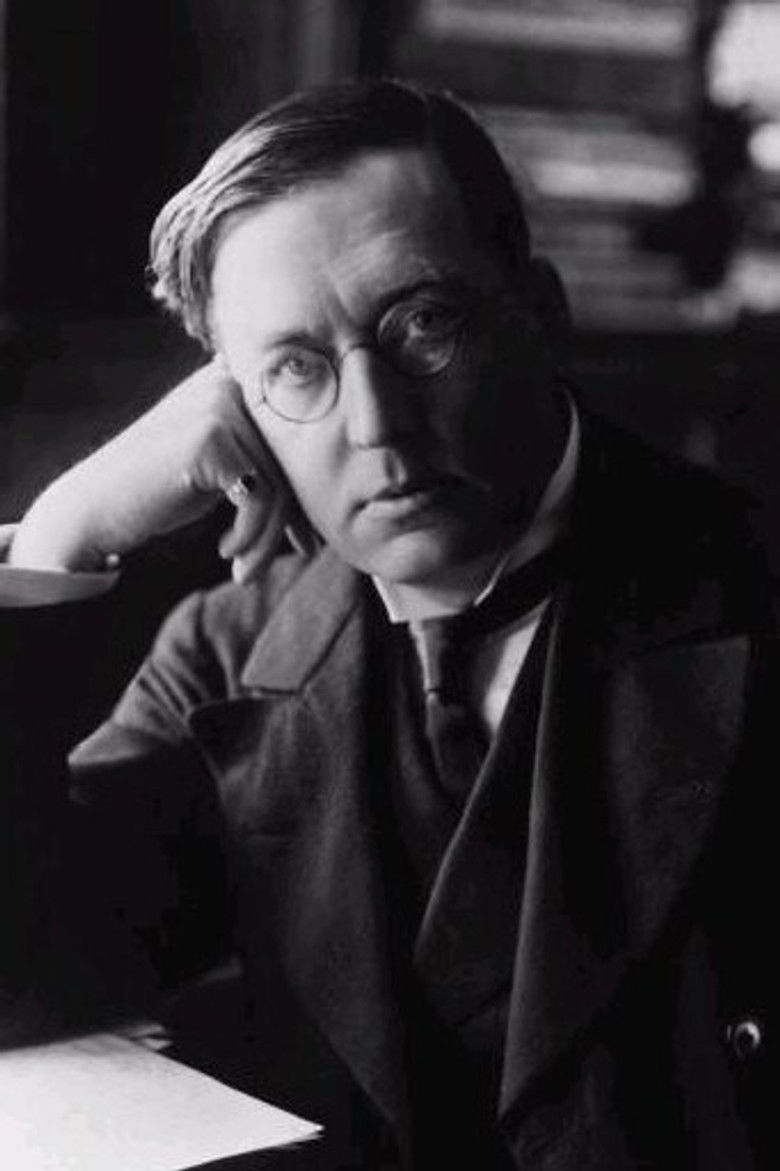 M.R. James portrait image