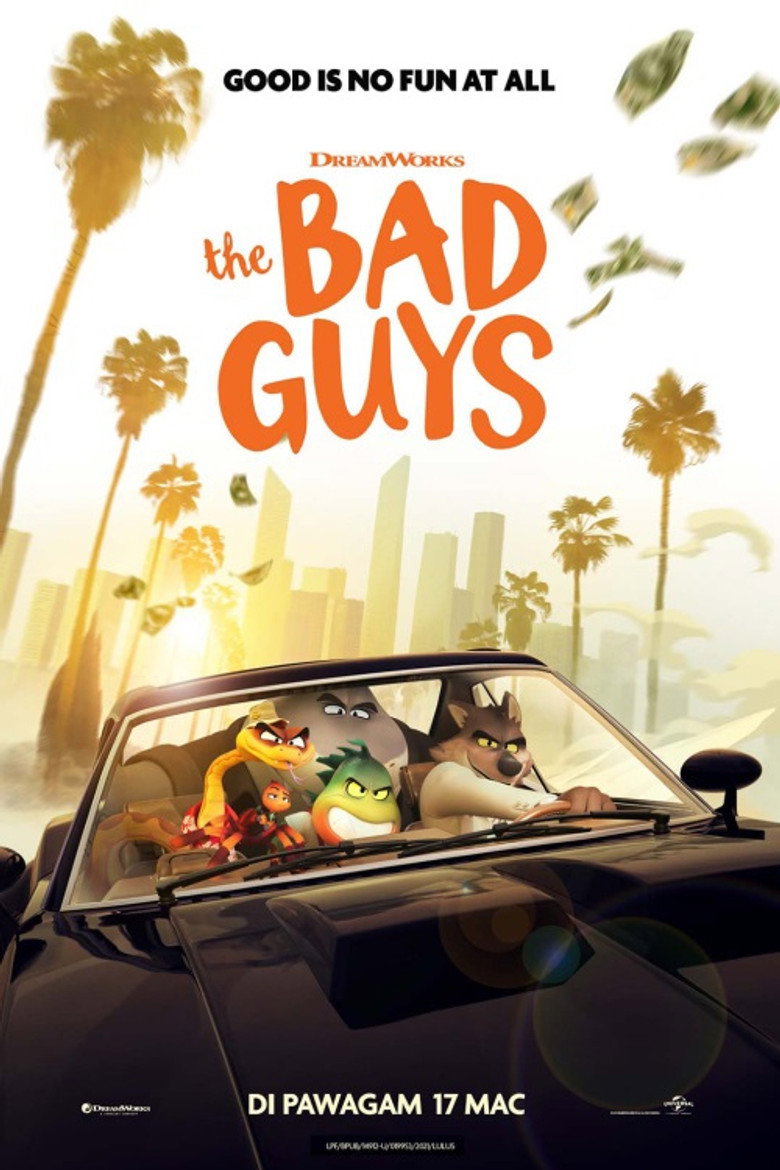 The Bad Guys (2022)